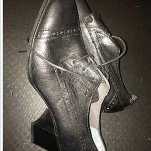 Womens Shoes Franco Sarto Maze Lace Up Oxford Pumps Lace Up Mushroom Size 9